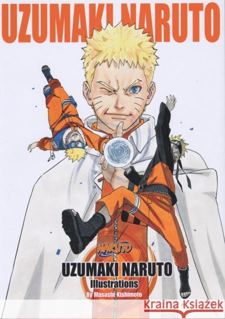 Uzumaki Naruto: Illustrations Masashi Kishimoto 9781421584393