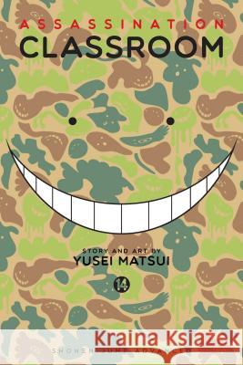 Assassination Classroom, Vol. 14 Yusei Matsui 9781421585055 Viz Media, Subs. of Shogakukan Inc