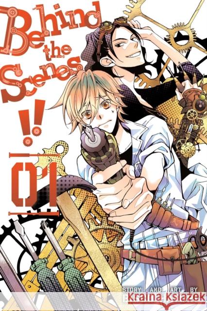 Behind the Scenes!!, Vol. 1 Bisco Hatori 9781421585246 Viz Media