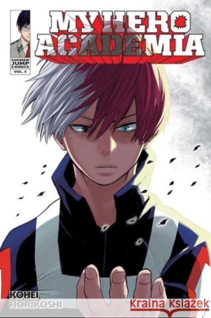 My Hero Academia, Vol. 5 Kohei Horikoshi 9781421587028