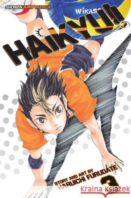 Haikyu!!, Vol. 3 Haruichi Furudate 9781421587684 Viz Media, Subs. of Shogakukan Inc