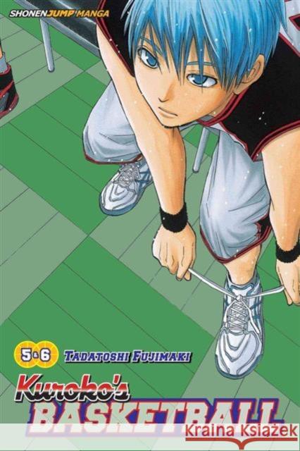 Kuroko's Basketball, Vol. 3: Includes Vols. 5 & 6 Tadatoshi Fujimaki 9781421587738 Viz Media, Subs. of Shogakukan Inc