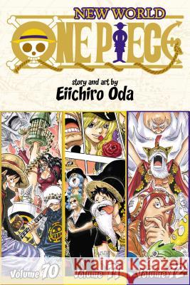 One Piece (Omnibus Edition), Vol. 24: Includes vols. 70, 71 & 72 Eiichiro Oda 9781421596167