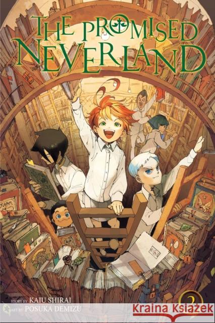 The Promised Neverland, Vol. 2 Kaiu Shirai Posuka Demizu 9781421597133 Viz Media, Subs. of Shogakukan Inc