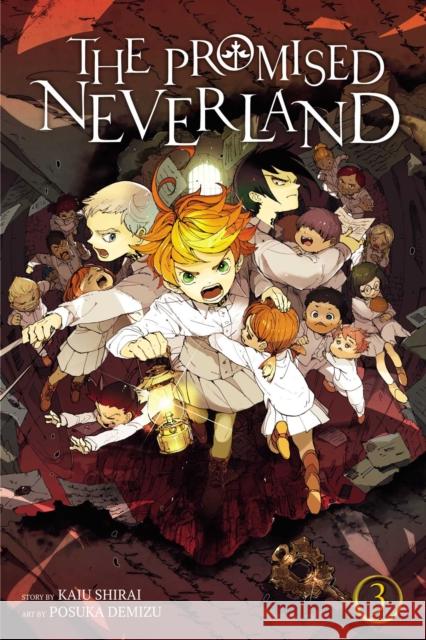 The Promised Neverland, Vol. 3 Kaiu Shirai Posuka Demizu 9781421597140 Viz Media, Subs. of Shogakukan Inc