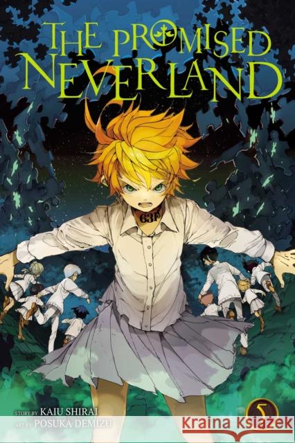 The Promised Neverland, Vol. 5 Kaiu Shirai Posuka Demizu 9781421597164 Viz Media, Subs. of Shogakukan Inc