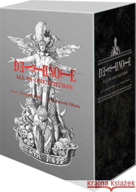 Death Note (All-In-One Edition) Takeshi Obata Tsugumi Ohba 9781421597713 Viz Media, Subs. of Shogakukan Inc