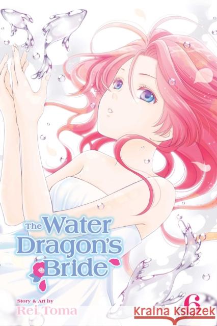 The Water Dragon's Bride, Vol. 6 Rei Toma 9781421598581 Viz Media, Subs. of Shogakukan Inc