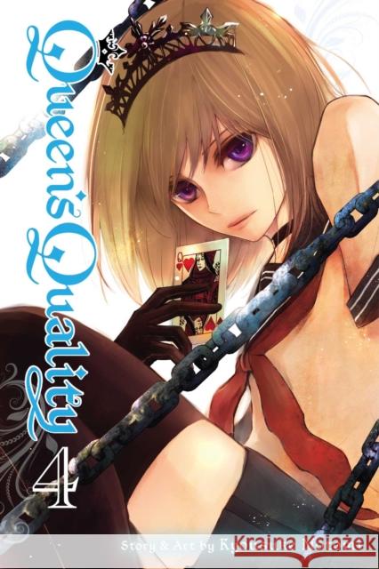 Queen's Quality, Vol. 4 Kyousuke Motomi 9781421598598 Viz Media, Subs. of Shogakukan Inc