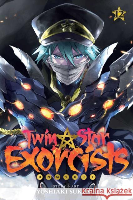 Twin Star Exorcists, Vol. 12: Onmyoji Yoshiaki Sukeno 9781421599090 Viz Media, Subs. of Shogakukan Inc