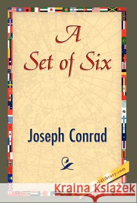 A Set of Six Joseph Conrad 9781421841885