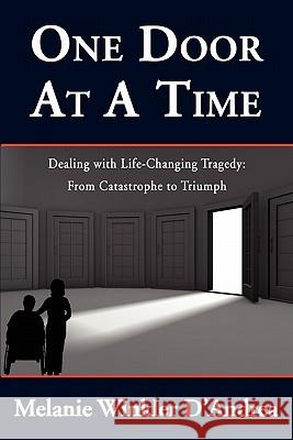 One Door at a Time Melanie Winkler D'Andrea 1stworld Library                         1stworld Publishing 9781421886107 1st World Publishing