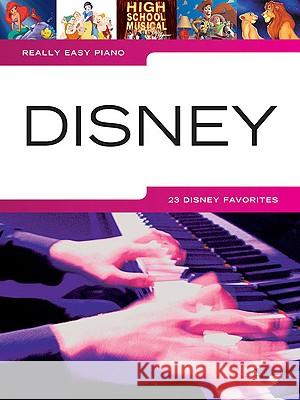 Really Easy Piano - Disney Hal Leonard Publishing Corporation 9781423483243 Hal Leonard Publishing Corporation