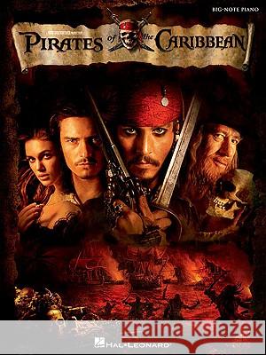 Pirates of the Caribbean: Music from the Motion Picture Soundtrack Hans Zimmer, Klaus Badelt 9781423484899 Hal Leonard Corporation