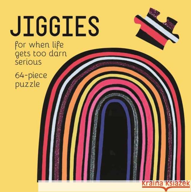 Radiant Rainbows Jiggie Puzzle Jessica Swift 9781423665403