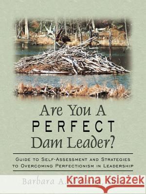 Are You A Perfect Dam Leader?: Guide to Self-Assessment and Strategies to Overcoming Perfectionism in Leadership D'Anna, Barbara A. 9781425940164 Authorhouse