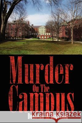 Murder On The Campus Harrison, Donovan 9781425972066
