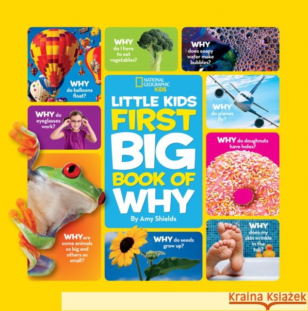 Little Kids First Big Book of Why National Geographic Kids 9781426307935 National Geographic Kids