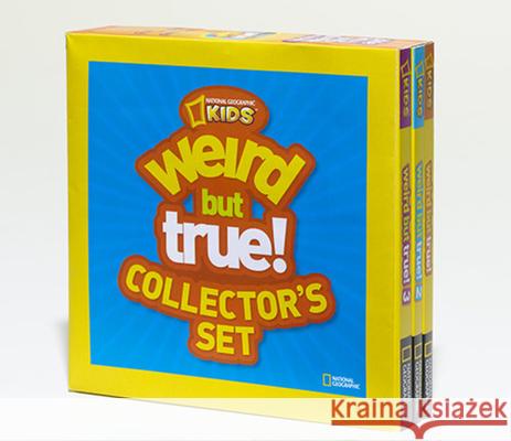 Weird But True Collector's Set (Boxed Set): 1,050 Outrageous Facts National Geographic Kids 9781426311949 National Geographic Society