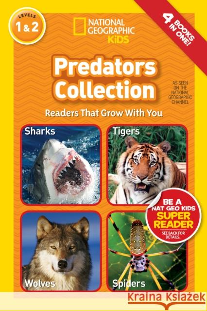 Predators Collection National Geographic 9781426314063
