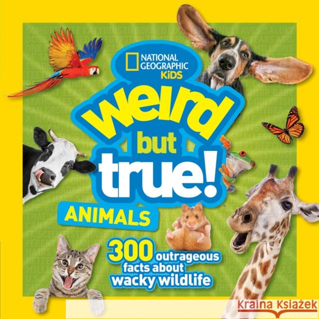 Weird But True Animals National Geographic Kids 9781426329814