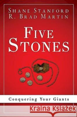 Five Stones 34376: Conquering Your Giants Stanford, Shane 9781426787171 Abingdon Press
