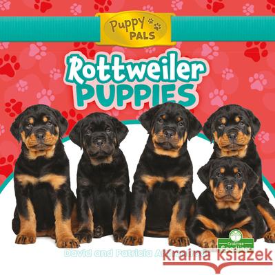 Rottweiler Puppies David Armentrout Patricia Armentrout 9781427157829