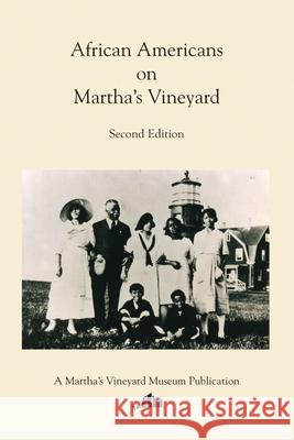 African Americans on Martha's Vineyard A. Bowdoin Va 9781429094344 Applewood Books
