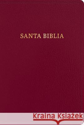 Rvr 1960 Biblia Letra Gigante, Borgo?a, Imitaci?n Piel (2023 Ed.): Santa Biblia B&h Espa?ol Editorial 9781430091981 B&H Espanol