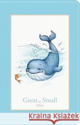 KJV Great and Small Bible, Baby Blue Leathertouch: A Keepsake Bible for Babies Holman Bible Publishers 9781430094715 Holman Bibles