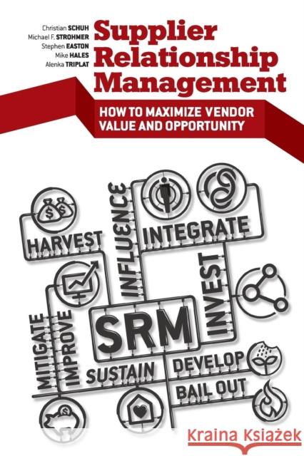 Supplier Relationship Management: How to Maximize Vendor Value and Opportunity Easton, Stephen 9781430262596 APress