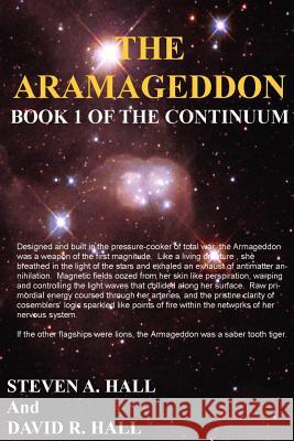 The Armageddon Steven A. Hall, David R. Hall 9781430322474