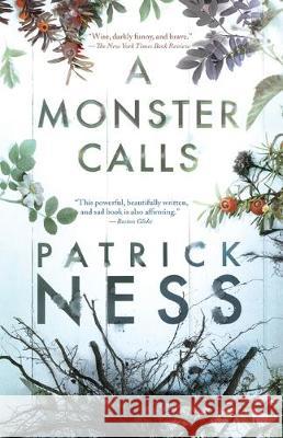 A Monster Calls Patrick Ness 9781432875848