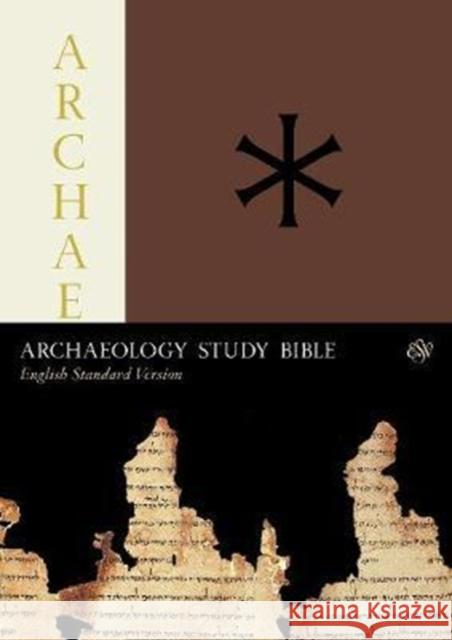 ESV Archaeology Study Bible  9781433550409 Crossway Books
