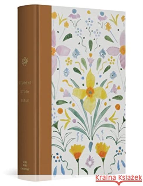 ESV Student Study Bible, Artist Series (Cloth Over Board, Lulie Wallace, Sunburst) Lulie Wallace 9781433583254 Crossway