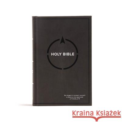 CSB Drill Bible, Gray Leathertouch Over Board Holman Bible Staff 9781433644337