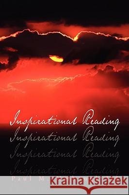 Inspirational Reading Paul M. Umbaug 9781434363695 AUTHORHOUSE