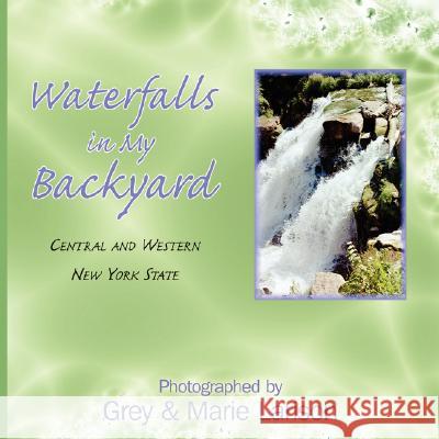 Waterfalls in My Backyard: Central and Western New York State Larison, Grey 9781434372918 Authorhouse