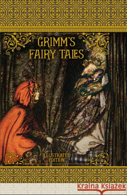 Grimm’s Fairy Tales Jacob Grimm 9781435166875 Sterling Publishing Co Inc
