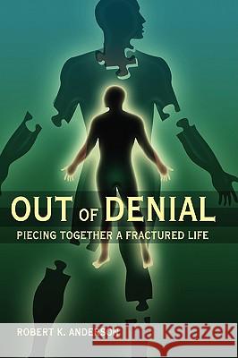 Out of Denial: Piecing Together a Fractured Life Robert Anderson 9781435720619