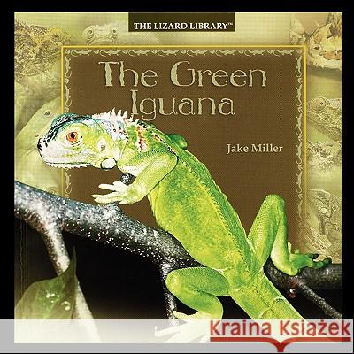The Green Iguana Jake Miller 9781435836952 PowerKids Press