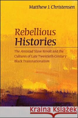 Rebellious Histories: The Amistad Slave Revolt and the Cultures of Late Twentieth-Century Black Transnationalism Matthew J. Christensen   9781438439709