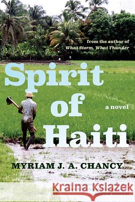 Spirit of Haiti Myriam J. a. Chancy 9781438495125 State University of New York Press
