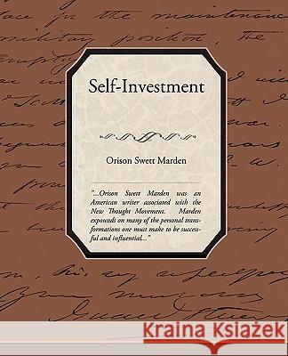 Self-Investment Orison Swett Marden 9781438518855