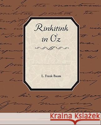 Rinkitink in Oz L. Frank Baum 9781438522913