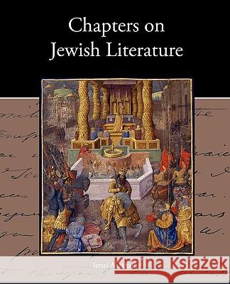 Chapters on Jewish Literature Israel Abrahams 9781438536002