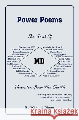 Power Poems: Thunder From the South M. D. 9781438910543 Authorhouse