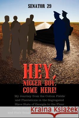 Hey, Nigger Boy, Come Here!: My Journey from the Cotton Fields and Plantations in the Segregated Slave State of Georgia to the Floor of the State H Senator 29 9781438940571