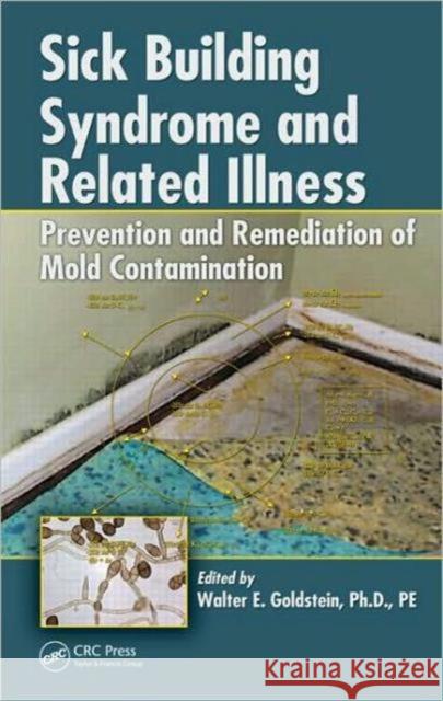 Sick Building Syndrome and Related Illness: Prevention and Remediation of Mold Contamination Goldstein, Walter E. 9781439801444