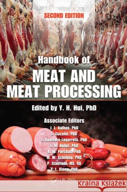 Handbook of Meat and Meat Processing Y. H. Hui   9781439836835 CRC Press Inc
